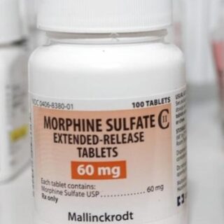 Acquista Morphine online