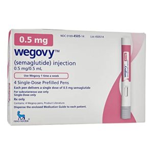 Acquista Wegovy 0.5 mg